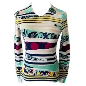 KENZO PARIS Multicolor Signature Cotton Sweater
